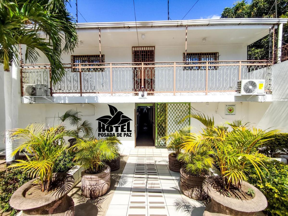 Hotel Fuente De Paz Манагуа Екстер'єр фото