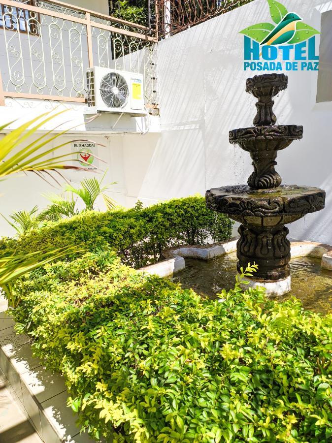 Hotel Fuente De Paz Манагуа Екстер'єр фото